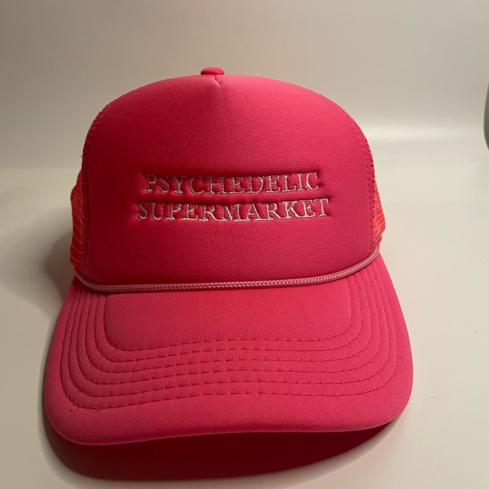 Psychedelic Supermarket Trucker Hat